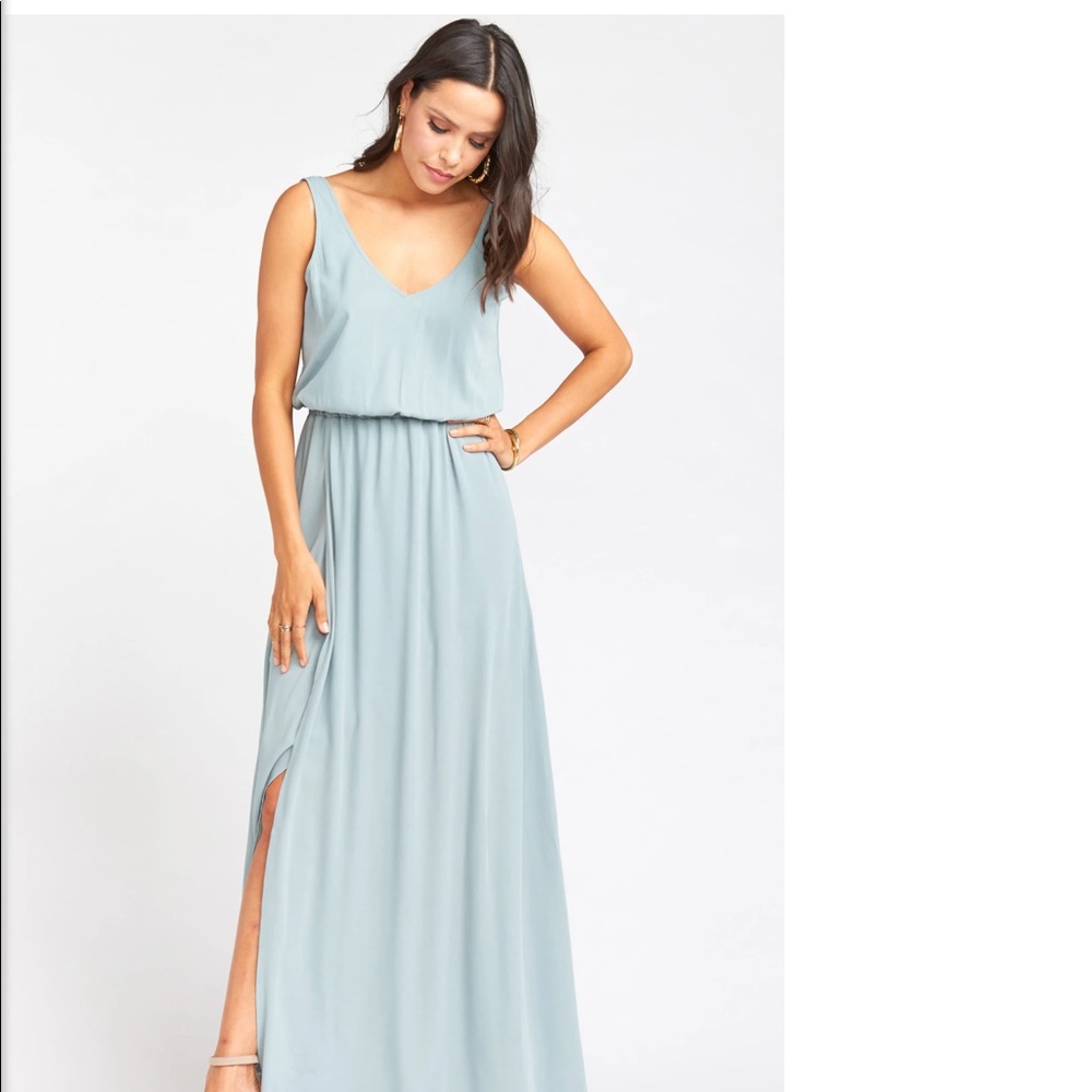 Kendall Maxi Dress - Silver Sage